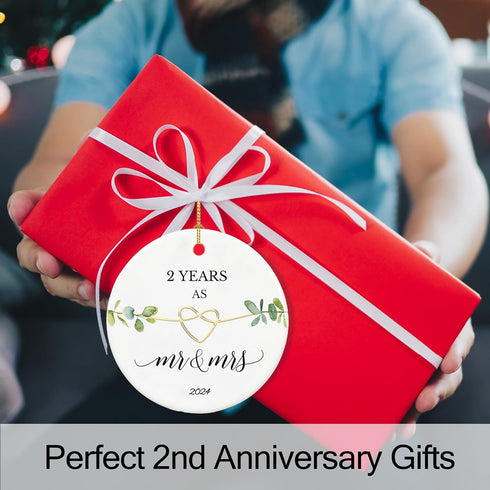 2.9 Ceramic  as Mr and Mrs Anniversary Gift